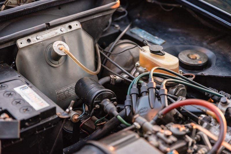 1971 Lancia Fulvia Sport Zagato 1.3S